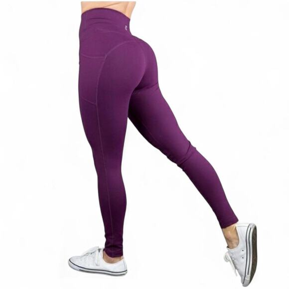 BuffBunny Purple Leggings - Picture 8 of 8